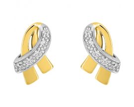 Boucles d'oreilles boutons or - 29SF51BZ