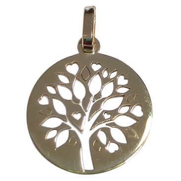 Médaille arbre de vie or Lucas Lucor - XMB115
