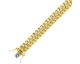 Bracelet or maille américaine - L071