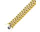Bracelet or maille américaine - L074