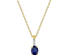 Collier empierré or - 5009BSTB4