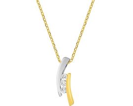 Collier empierré or - 59SW99BZ