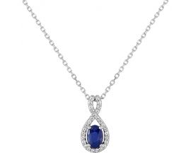 Collier empierré or - 5A609GSTZ