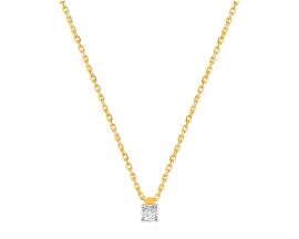 Collier empierré or - QB512BB4