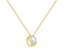Collier or & diamant(s) - 5ZA704BB4
