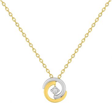 Collier or & diamant(s) - 5ZA704BB4