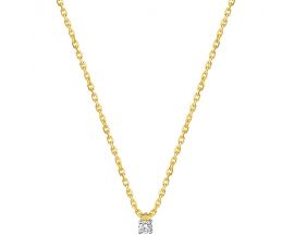 Collier or & diamant(s) - QB510BB4