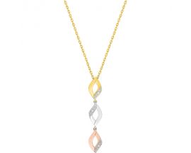 Collier or & diamant(s) - RY527TB4