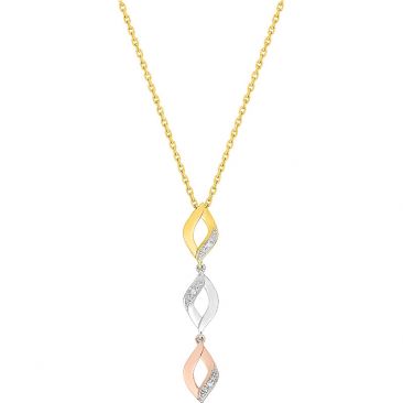 Collier or & diamant(s) - RY527TB4