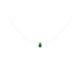 Collier or & émeraude - 397150.E0