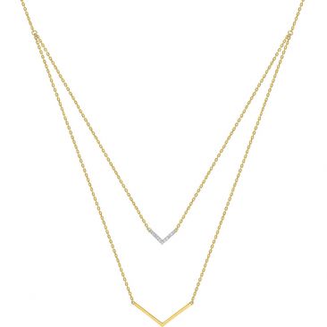 Collier or & oxyde(s) - 397017.Z3