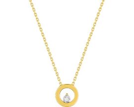 Collier or diamant - QD535XB4