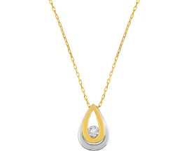 Collier or diamant(s) - QR508BB4