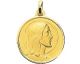 Médaille Christ or - 20363