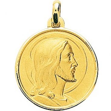 Médaille Christ or - 20363