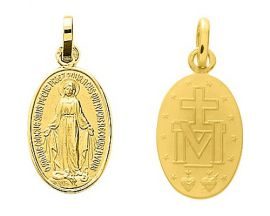 Médaille miraculeuse or Stepec - 20490