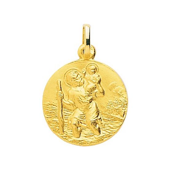 Médaille de Saint Christophe