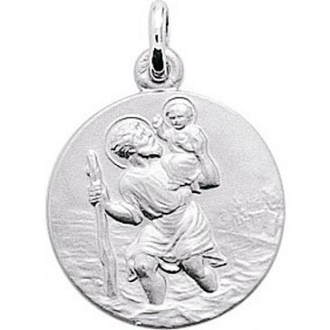 Médaille Saint Christophe or - 20068G