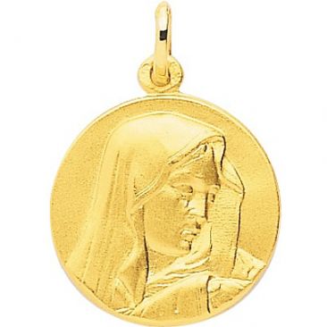 Médaille vierge or - 20033