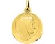 Médaille vierge or - 20468