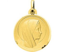 Médaille vierge or - 20468