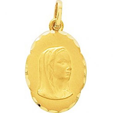 Médaille vierge or - 20721