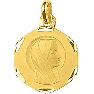 Médaille vierge or - 32015