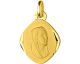 Médaille vierge or - 32215