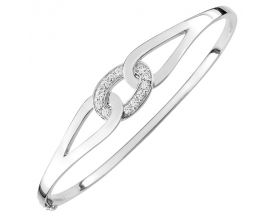 Bracelet rigide argent - ASBM38Z