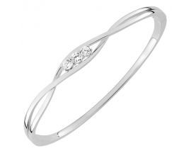 Bracelet rigide argent - ASBT89Z