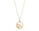 Collier Les Georgettes - Nomade doré - 16 mm