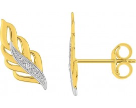 Boucles d'oreilles boutons or & diamant(s) - 2ZA692BB4