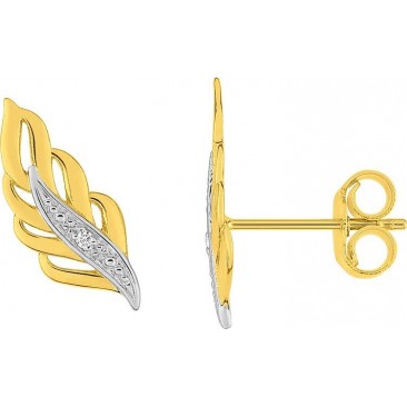Boucles d'oreilles boutons or & diamant(s) - 2ZA692BB4