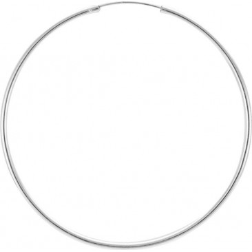 Créoles argent - 335180