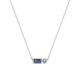 Collier or & topaze(s) - J30009.T1
