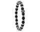 Bracelet acier & onyx Jourdan - JH250003B