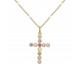 Collier plaqué or oxydes Phebus - 66700094