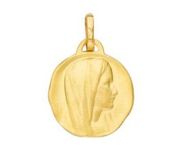 Médaille vierge or Stepec - UTTTPP
