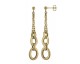 Boucles d'oreilles pendants or Stepec - aXOTII 