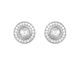 Boucles d'oreilles argent oxydes Punica - ADA_E01_RHO