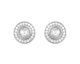 Boucles d'oreilles argent oxydes Punica - ADA_E01_RHO