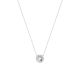 Collier argent oxydes Punica - ADA_N01_RHO