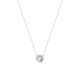 Collier argent oxydes Punica - ADA_N01_RHO