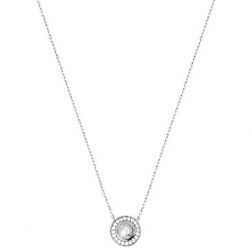 Collier argent oxydes Punica - ADA_N01_RHO