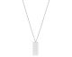 Collier argent 925 oxydes Punica - LX_N05_RHO