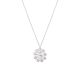 Collier argent 925 oxydes Punica - TEA_N03_RHO