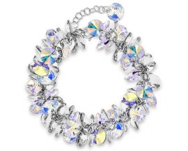Bracelet argent et cristal Spark - A460WAB