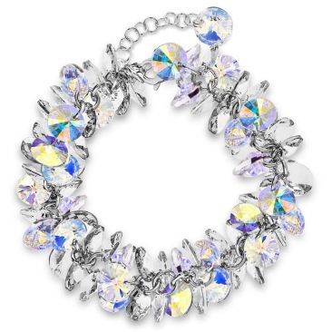 Bracelet argent et cristal Spark - A460WAB