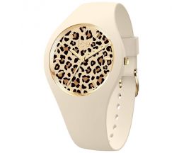 Montre ICE Leopard- Almond skin - Small+(37mm) Ice-Watch - 021727