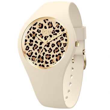 Montre ICE Leopard- Almond skin - Small+(37mm) Ice-Watch - 021727